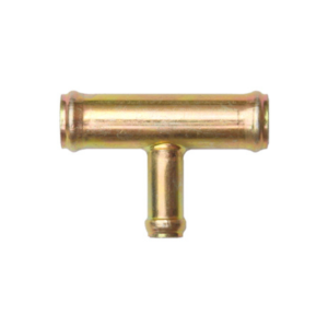 Conexión T para gas 19 x 12,7 x 65 mm