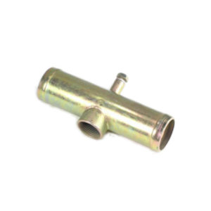 Cone.p/mangueras c/bulbo elec. Y purgador 32 x  120 mm