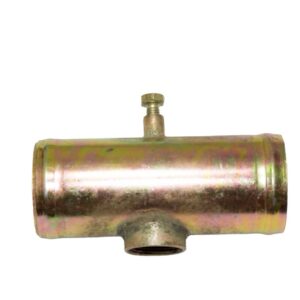 Cone.p/mangueras c/bulbo elec. Y purgador 38 x  100 mm